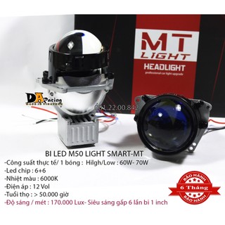 Bi led 3.0 inch m50 cống xuất 85w chíp dòng bi siêu pha công suất cao