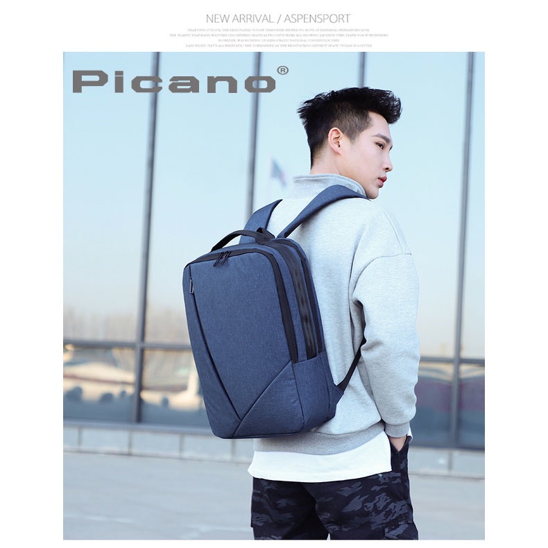 Balo laptop 15.6 inch, balo đa năng chống thấm nước cao cấp Danrosen BLP1964