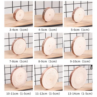 Phụ kiện chụp ảnh,vẽ trang trí,làm đế lót sản phẩm trang trí phòng & giáng sinh - Lát gỗ trang trí nhiều kích thước