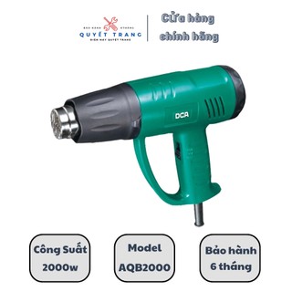 Khò nhiệt máy thổi nhiệt dca aqb2000 bảo hành 6 tháng điện máy quyết trang