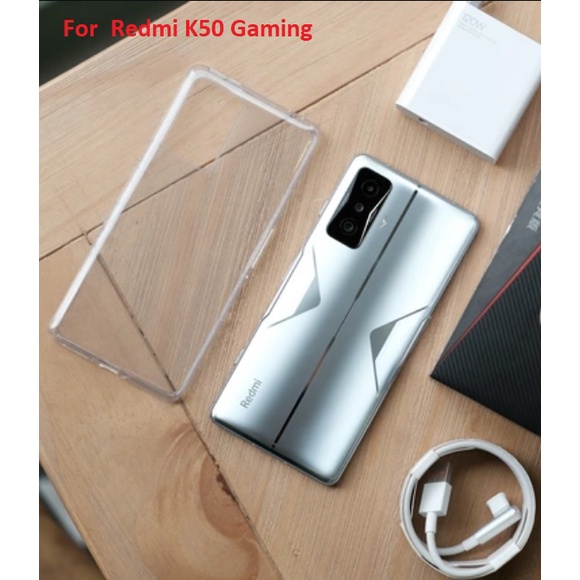 Ốp Redmi K50 Gaming/ Poco F4 GT dẻo trong suốt (Loại đẹp)