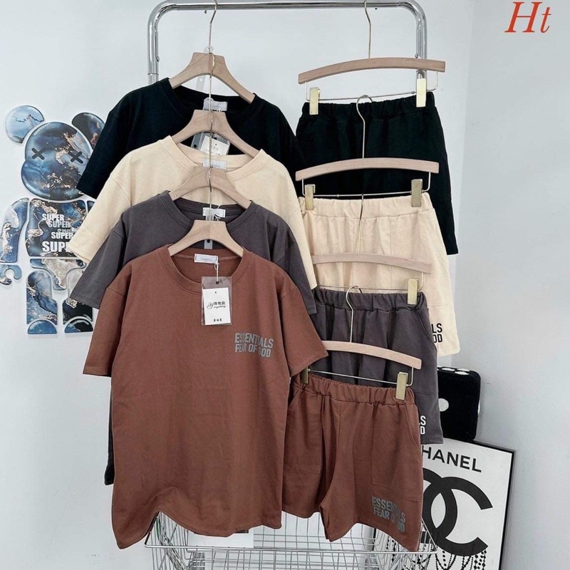 Bộ đùi 2 dòng chữ ESS H2B868