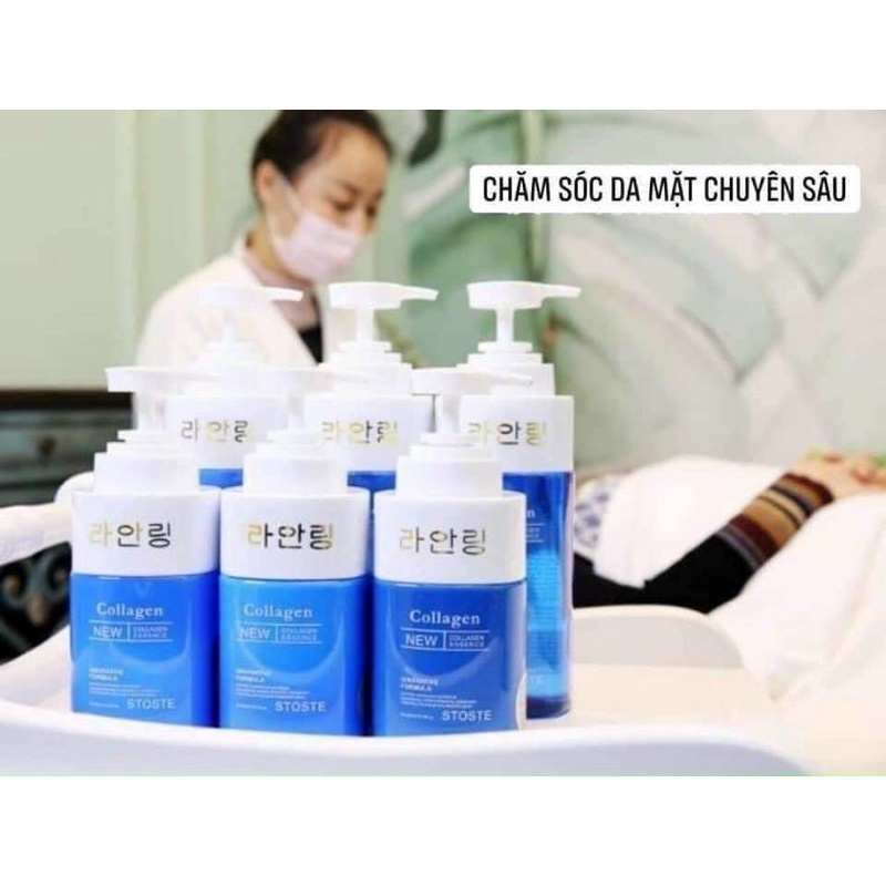 Bộ chăm sóc collagen 6 món chất lượng tốt