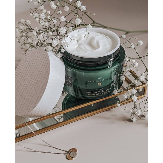 Rituals - Xả Hàng  Kem Dưỡng body cao cấp với 8 mùi hương The Rituals body cream