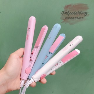 [FREESHIP] Máy duỗi tóc mini đa năng siêu tiện lợi