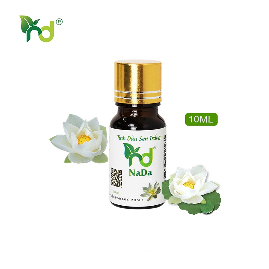 Combo 3 chai tinh dầu thư giãn NaDa kiểm định quatest 3 chai 10ml