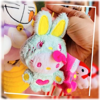 Móc khoá gấu bông Hello Kitty & Melody các loại