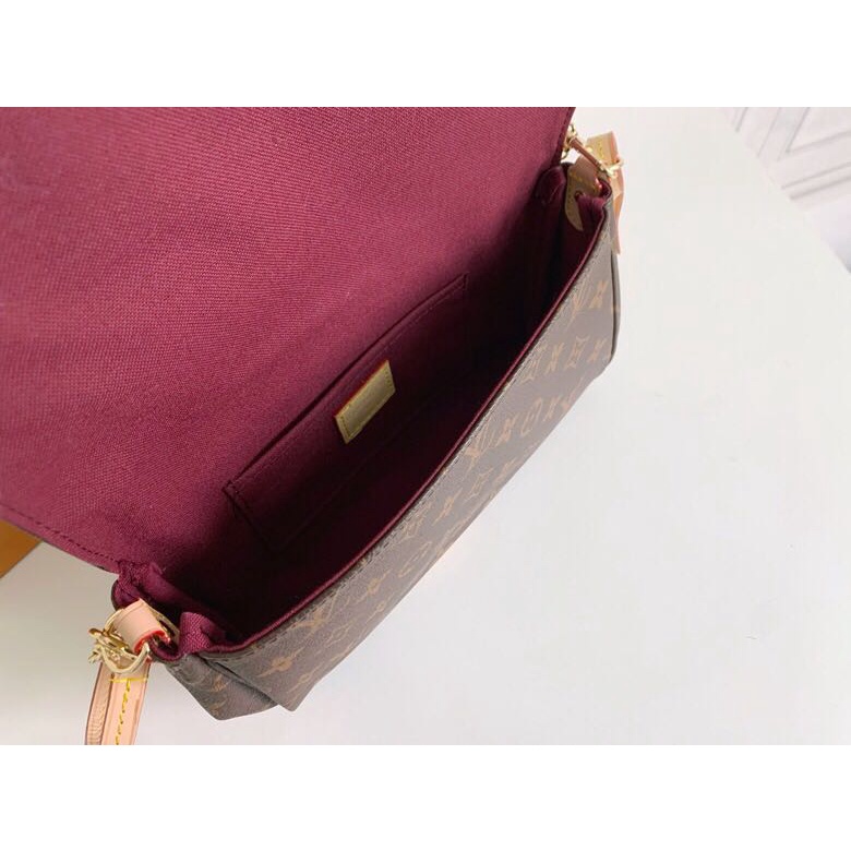 Ảnh vật lý Louis Vuitton nguyên bản chính hãng túi đeo vai nữ LV đích thực sẵn sàng để xuất xưởng  40718