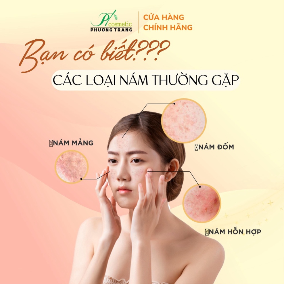 Kem Dưỡng Da Trắng Hồng CHAMIS - Giúp Làm Mờ Vết Thâm, Nám tàn nhang - tuýp 10g