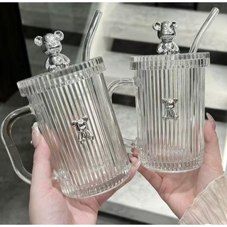 LY THUỶ TINH DECOR GẤU BERICKK