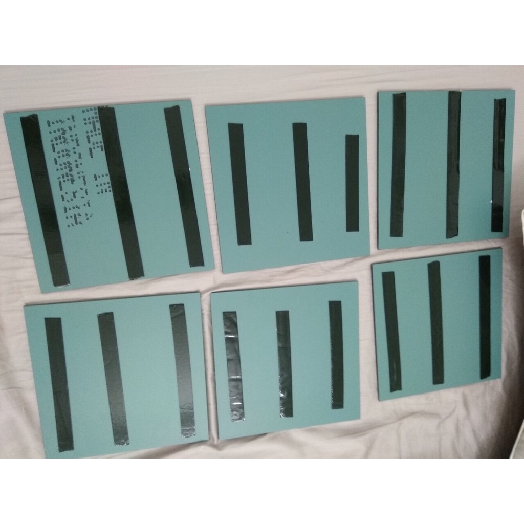 Gương ghép dán tường toàn thân 40x40cm có kèm theo băng dính KantoHome