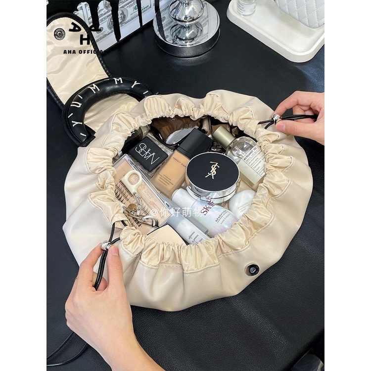 Túi Dây Rút Đựng Mỹ Phẩm Sức Chứa Lớn Tiện Lợi Dễ Sử Dụng