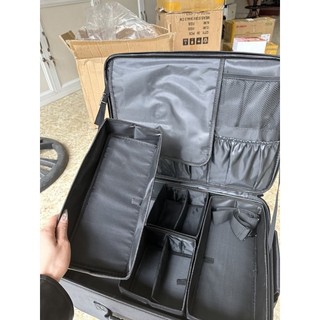 cốp vải vali kéo