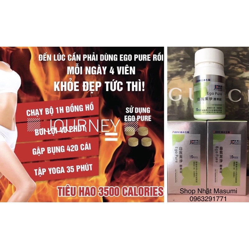 VIÊN EGO PURE