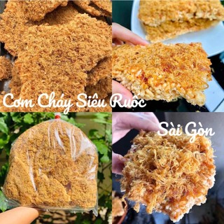 FREESHIPCơm cháy đáy nồi chà bông Sài Gòn siêu sốt ruốc, cơm cháy chà bông siêu ruốc