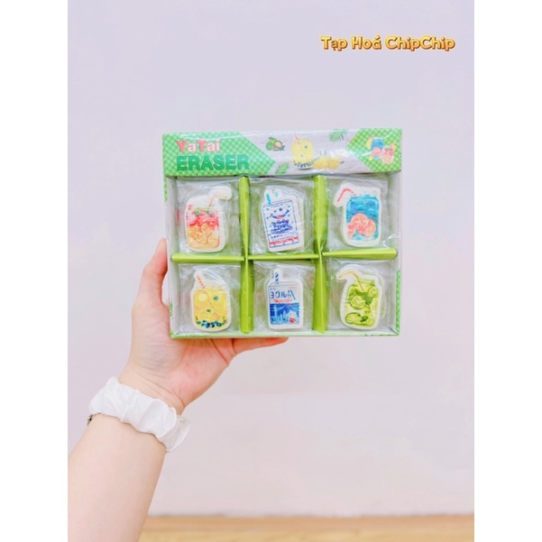 Tẩy/ Gôm học sinh 3D