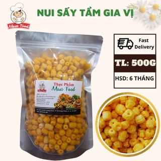 Combo 1kg Nui Sấy Tẩm Gia Vị  | Maxifood