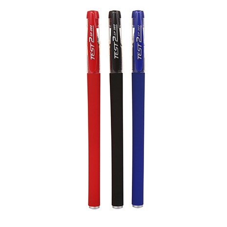 Set 100 Bút bi nước văn phòng 0.5mm mực đều, nét chữ đẹp ĐỦ MÀU XANH, ĐEN, ĐỎ