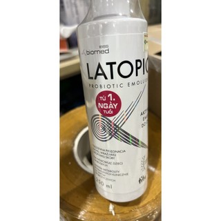 Nhũ tương tắm Latopic dành cho da dị ứng/kích ứng 250ml mau moi