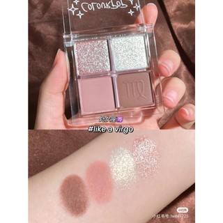 Bảng mắt Colourpop Like a Virgo 4 ô