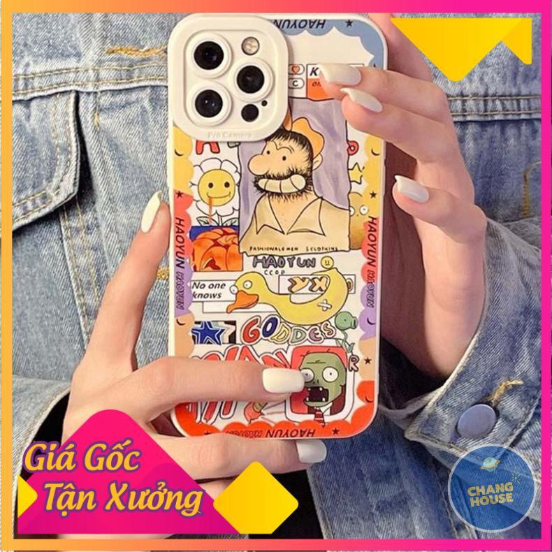 [ FREE SHIP ] Ốp Lưng Basic Camera Nổi - Mẫu Plants vs Zombies