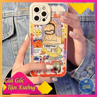 Ốp Lưng Basic Camera Nổi - Mẫu Plants vs Zombies