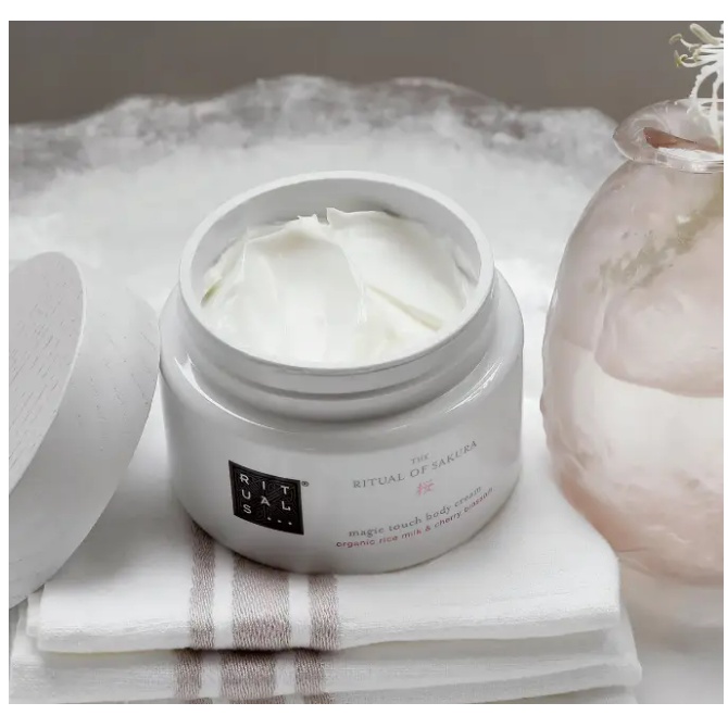 Rituals - Xả Hàng  Kem Dưỡng body cao cấp với 8 mùi hương The Rituals body cream