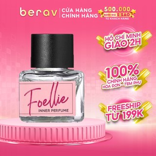 Nước hoa vùng kín hương trái cây ngọt ngào Foellie Eau De Innerb Perfume 5ml - Fleur (CHAI MÀU HÔNG - CHE TÊN)