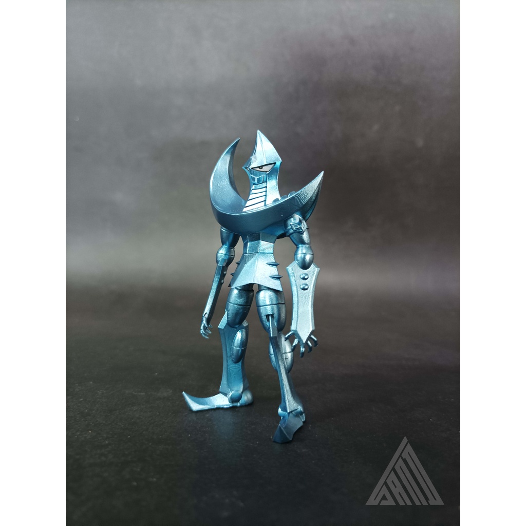 Đại ma vương Hadlar và ngũ hổ cờ vua Shinei Kidan WCF size 7-9cm