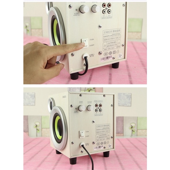 Loa vi tính Enkor E300 Plus