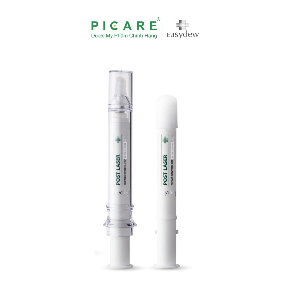 Tinh chất EGF phục hồi da sau tổn thương Easydew Rx Posat Laser Repair Control EGF 10ml x 2 ống