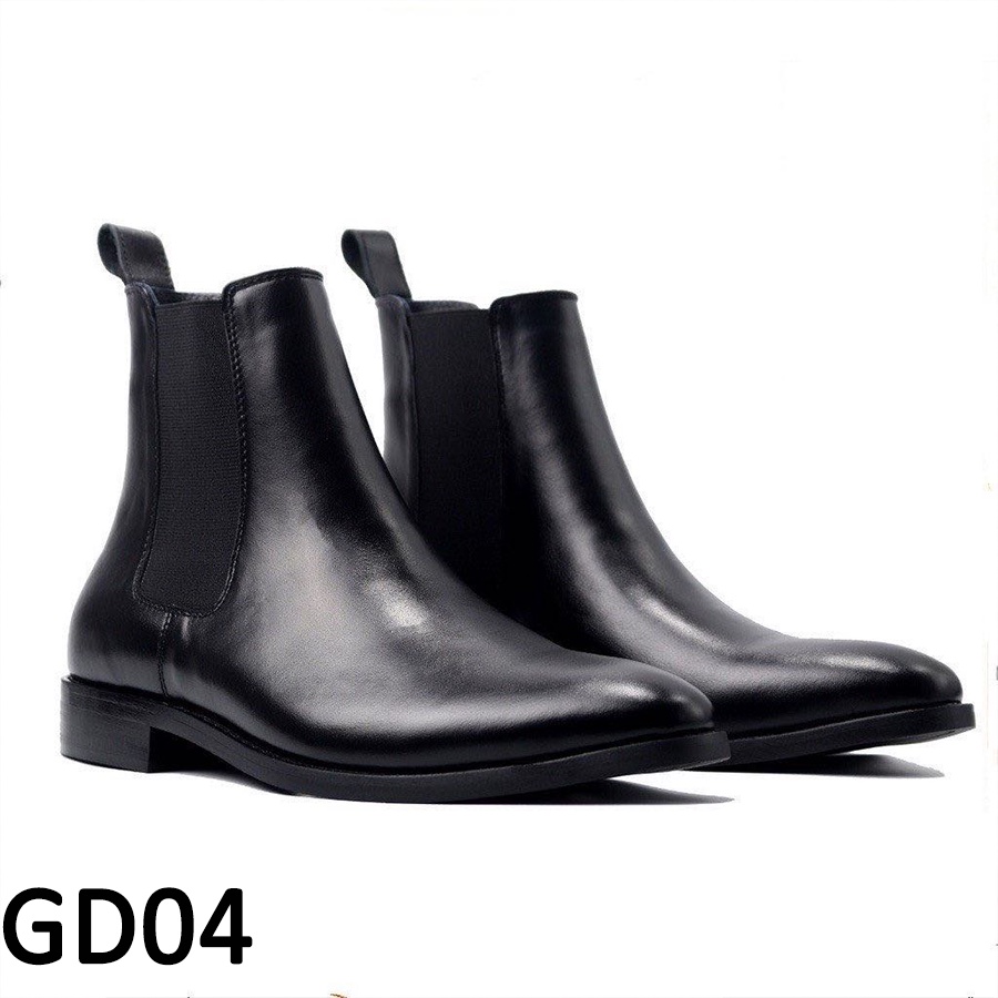 Chelsea boots classic da sít mẫu mới nhất 2023.