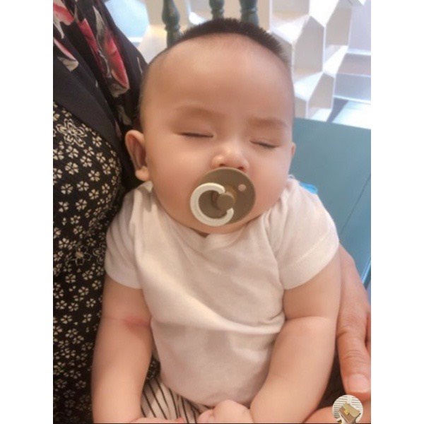 Áo phông cộc tay chất cotton trắng trơn cho bé A1 BambeeMart