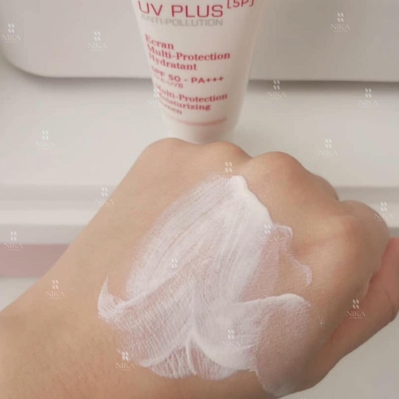 KEM CHỐNG NẮNG CLARINS UV PLUS 5P - Bản cải tiến 30ml