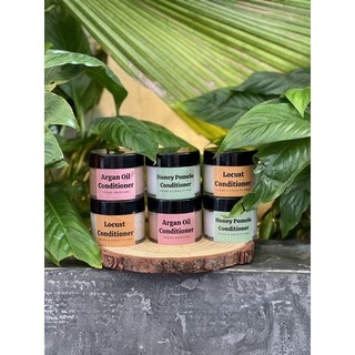 Ủ/Xả 2in1 Argan, Bồ Kết, Bưởi travel size 50gr dùng trải nghiệm thuần chay - Shimai Land