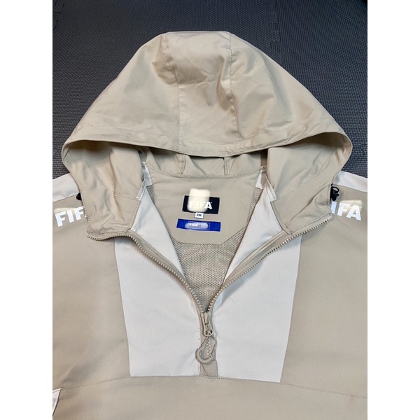 Xuất Xịn-Áo Hoodie Khoá Cổ Và Thân Sau Nam 2XL