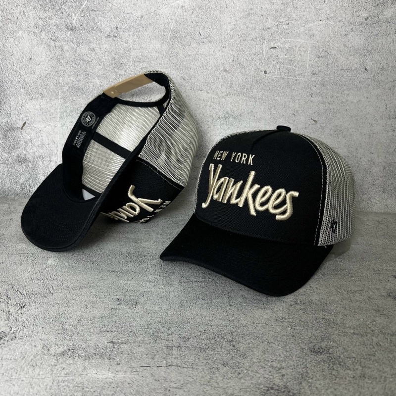 Nón kết phối lưới YANKEES