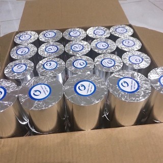 50 cuộn giấy in hóa đơn k80, in bill k80 x 80 - giấy in nhiệt k80 x80, đường kính 80mm - oji paper