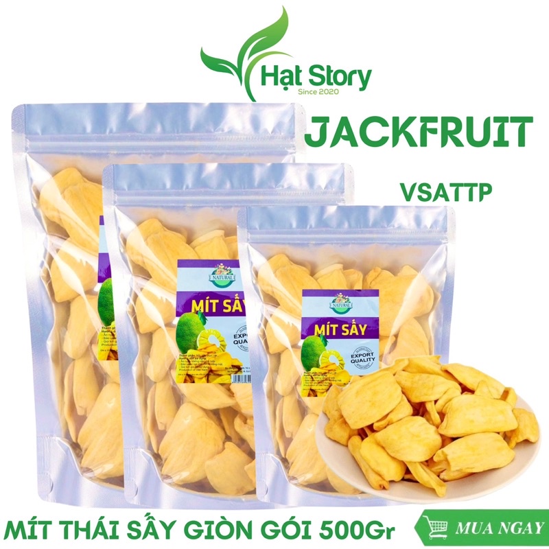 250Gr Mít Nguyên Cánh Xuất Khẩu, Ngon, Cam Kết Giòn