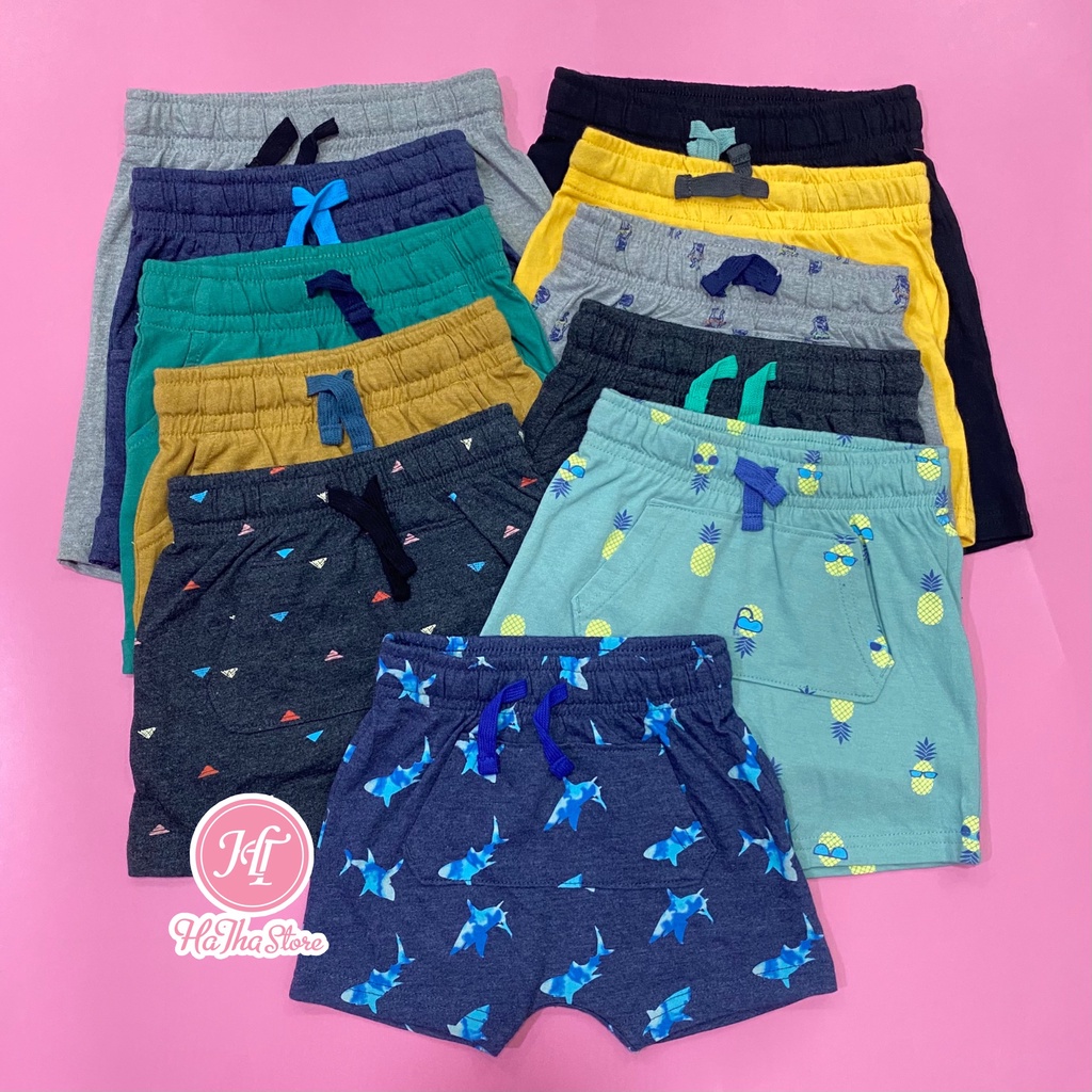 Quần short thun C&J cho bé trai