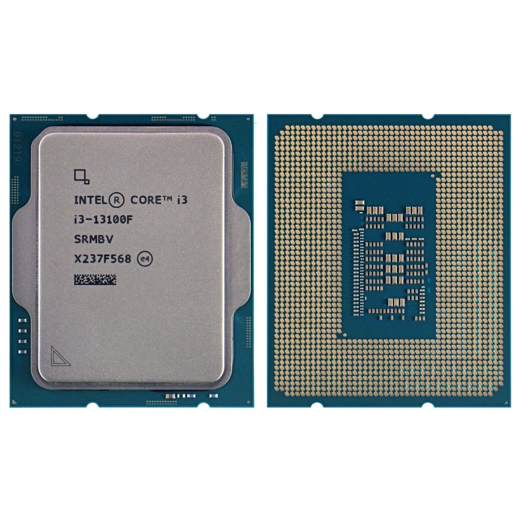 CPU Intel Core i3 13100F (Up to 4.5 GHz / 4 Nhân/ 8 Luồng/ Socket 1700) - Bảo hành 36 Tháng | BigBuy360 - bigbuy360.vn