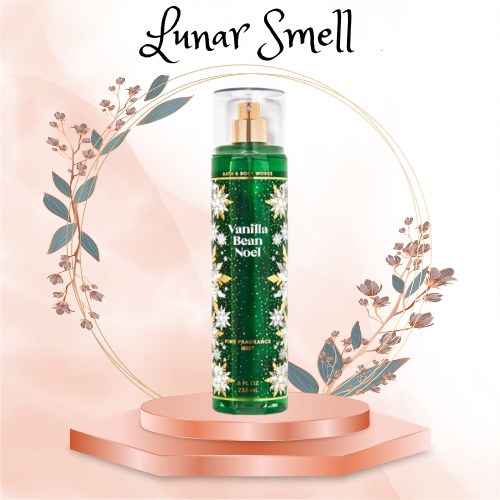 Xịt thơm body mist Bath & Body Works Vanilla Bean Noel