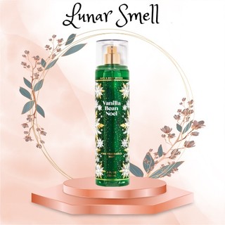 Xịt thơm body mist Bath & Body Works Vanilla Bean Noel