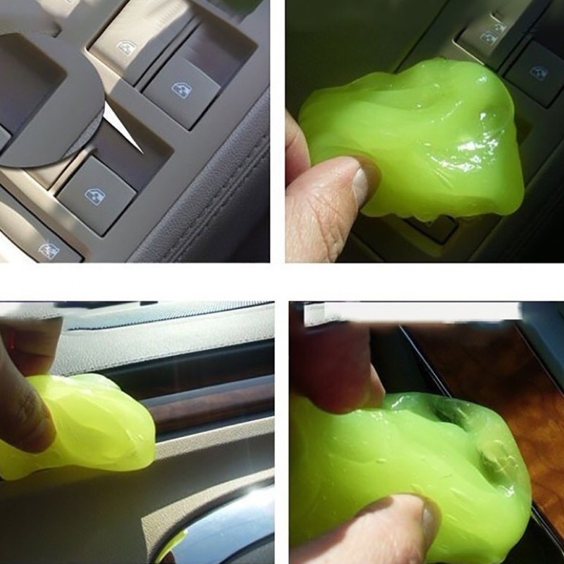 Gel làm sạch vệ sinh ô tô, bàn phím, điện thoại, bụi bẩn, laptop