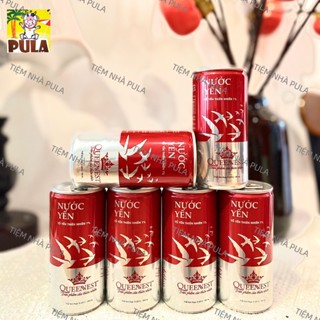 NƯỚC YẾN SÀO QUEENNEST - THÙNG 30 LON x 190ml