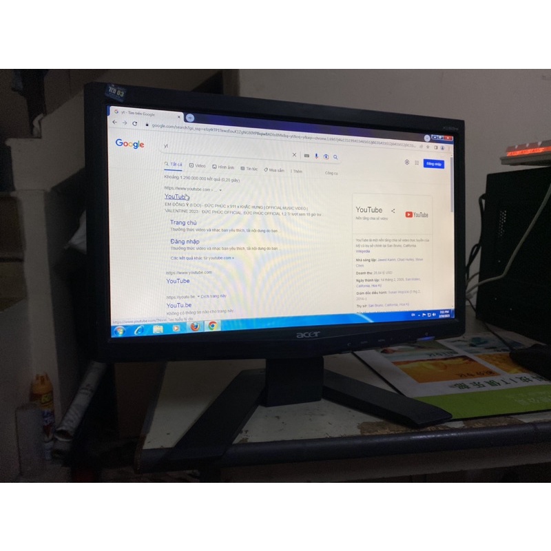 Lô màn hình 16inch nhỏ gọn giá rẻ