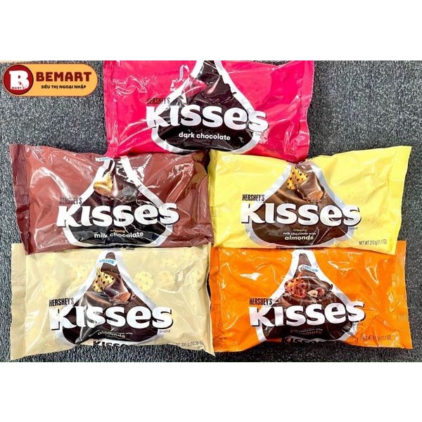 KẸO SOCOLA HERSHEY KISSES - USA