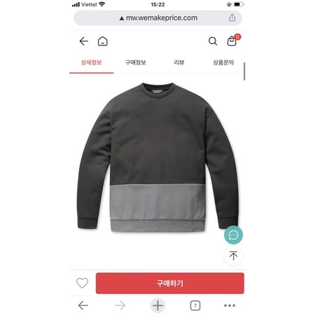 Áo Sweatshirt hoddie nam nữ xuất hàn hiệu Project M chuẩn xịn vnxk chât Nĩ phối màu rất mát