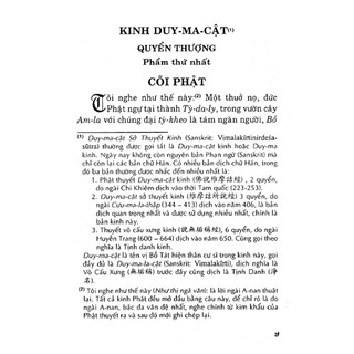 Sách - Kinh Duy - Ma - Cật ( Bìa Mềm )