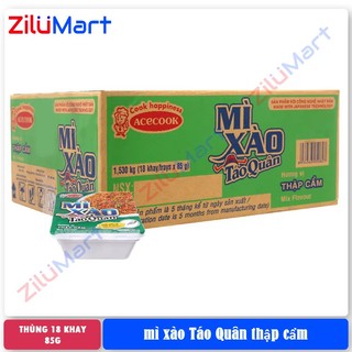 Mì xào Táo Quân thập cẩm loại 85g